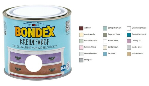 Bondex kreidefarbe möbellack - ,