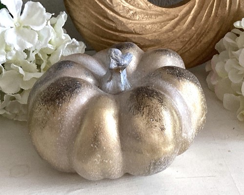 Shabby kürbis gold - gold,