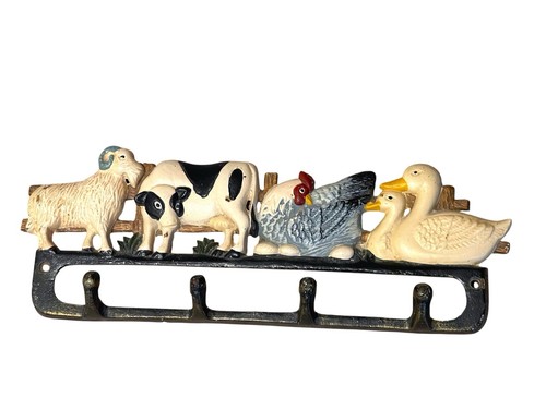 Schwere gusseisen garderobe - gusseisen,