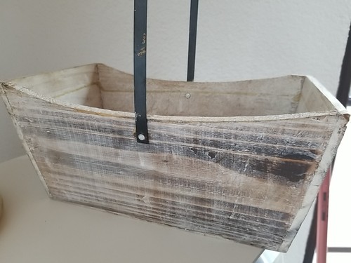 Landhaus style holzkorb - style,