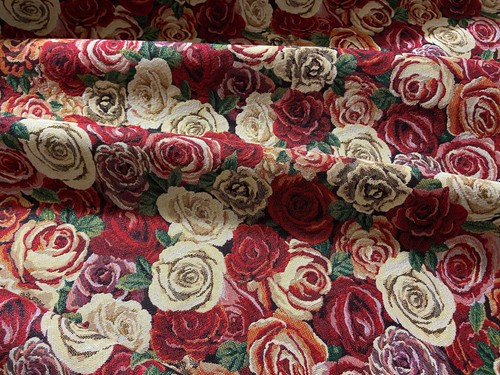 Herrlicher gobelin mit - herrlicher, rosen
