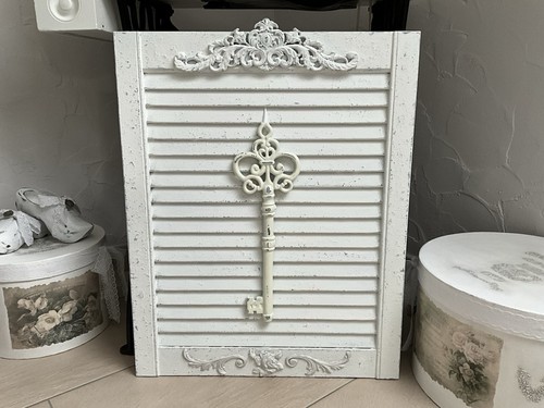 Shabby deko fensterladen holz - deko,