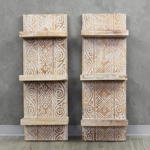 2er set ware wandregal - 2er, mit