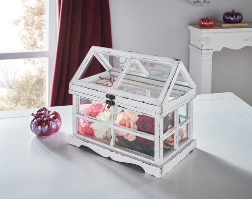 Mini gewächshaus shabby - mini,