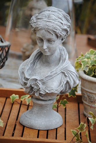Schöne dame büste frau figur - büste,