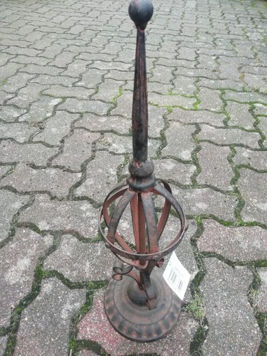 Deko spitze braun rot - deko, metall