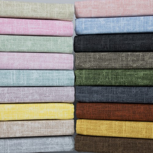 Baumwollstoff shabby uni - "shabby",