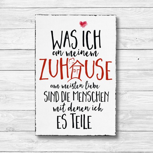 Holz deko schild dekoschild - schild,