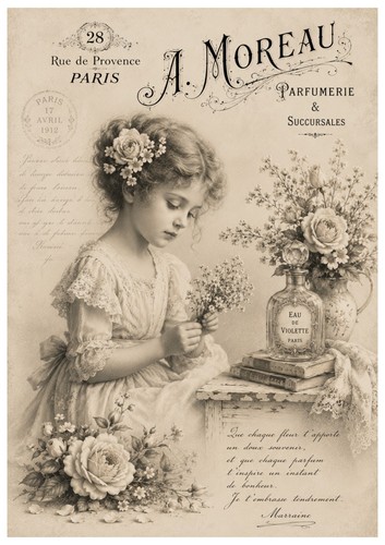 Decoupage-Bastelpapier-Softpap