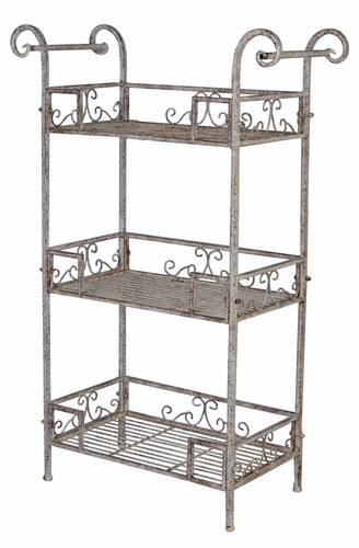 Shabby chic regal eisen - regal,