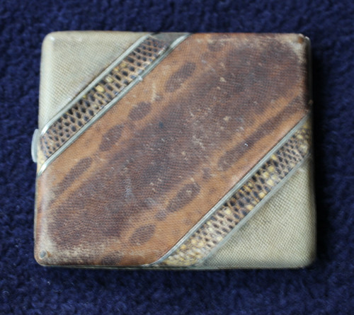 Zigarettenetui schlangenhaut - zigarettenetui,