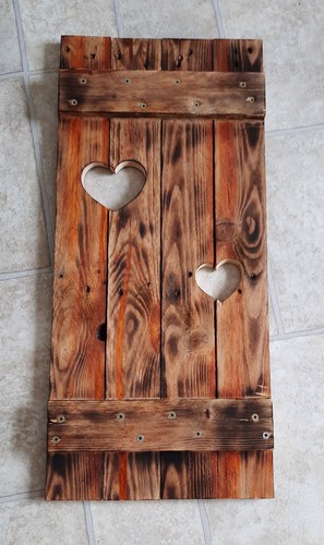 Fensterladen shabby chic - fensterladen,