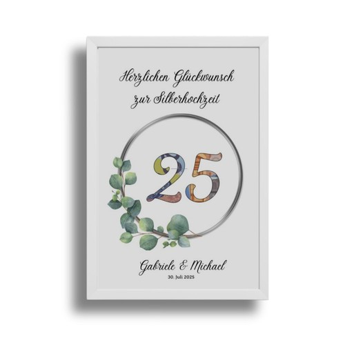 Silberhochzeit geldgeschenk - silberhochzeit,