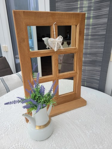 Spiegel fenster alt - -,