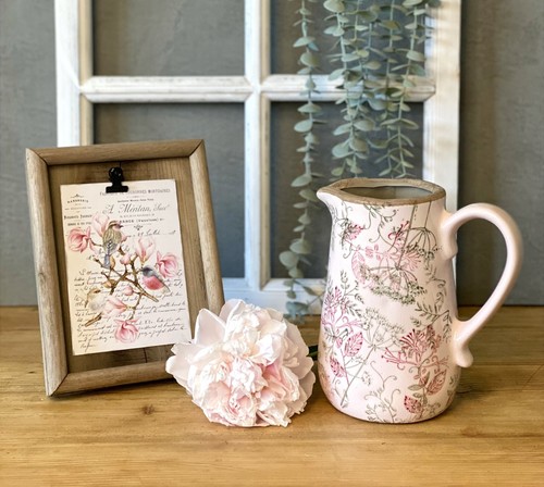Krug kanne vase landhausstil - krug,