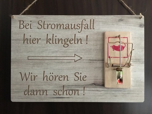 Türschild deko schild - deko,