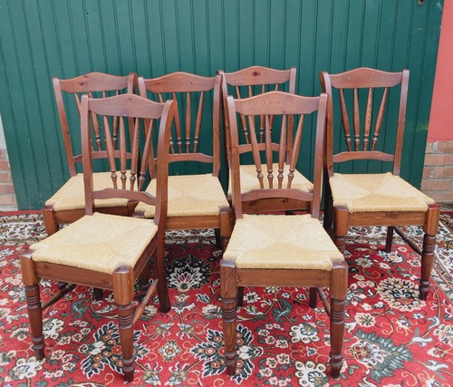 Esszimmerstuhl stühle holz - 6x,