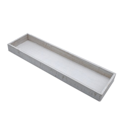 Holz deko tablett eckig - deko, shabby