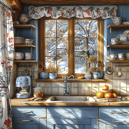 Deko bild vintage - vintage, shabby