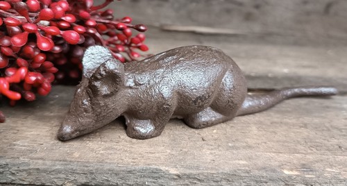 Kleine maus die - maus, schnüffelt