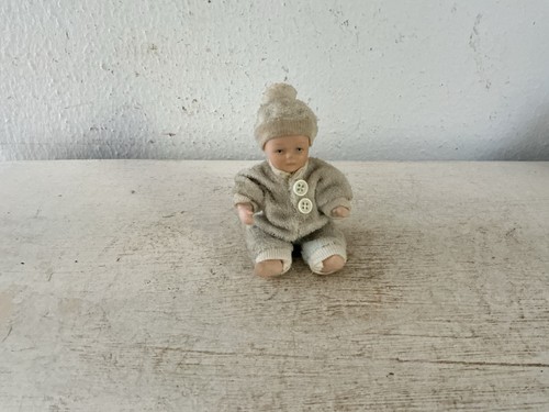 Alte kleine porzellanpuppe - alte,