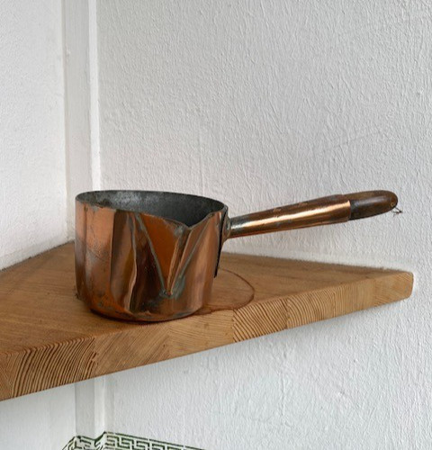 Stielkasserolle kupfertopf - stielkasserolle,