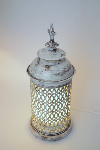 Shabby chic laterne - shabby,