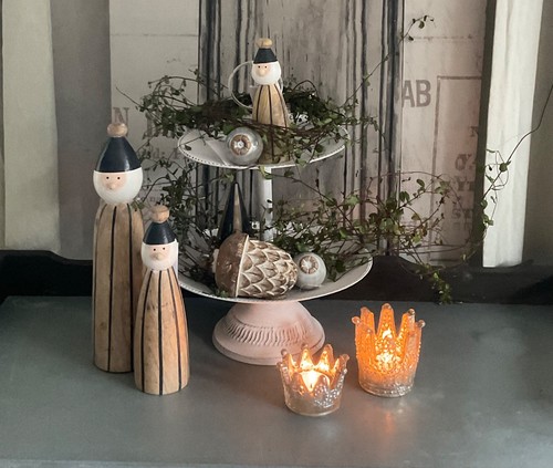 Shabby chic etagere - chic,