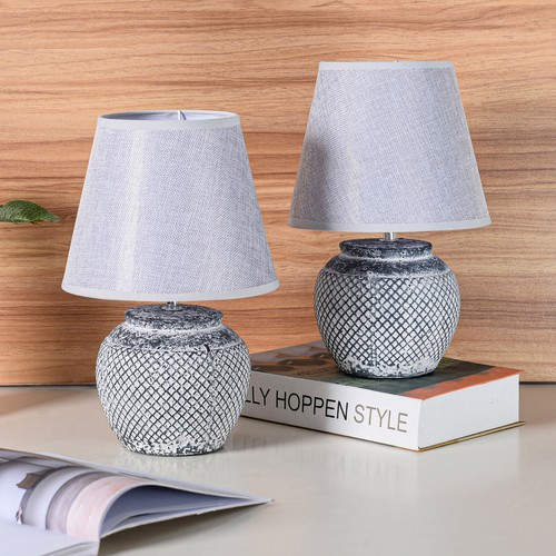 Shabby chic nachttischlampe - chic,