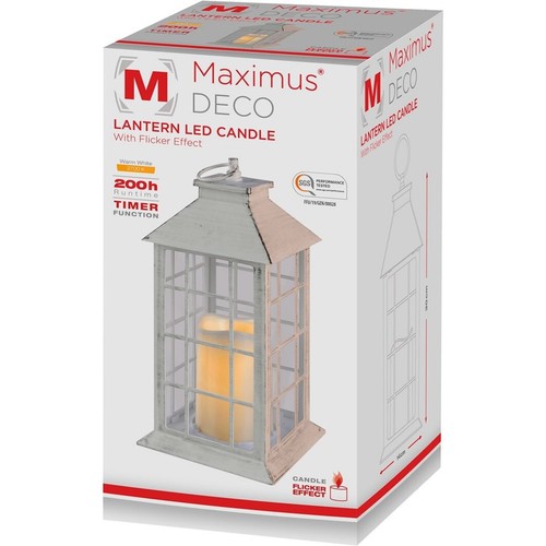 Maximus deko laterne mit - maximus,