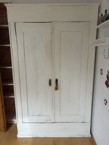 Vintage kleiderschrank aus - kleiderschrank,