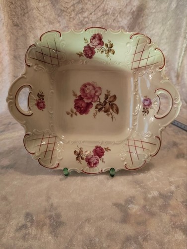 Vintage porzellan schale - vintage,