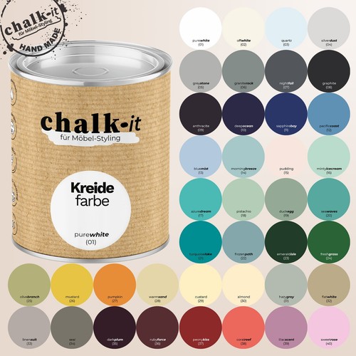 Kreidefarbe shabby chic möbel - shabby,