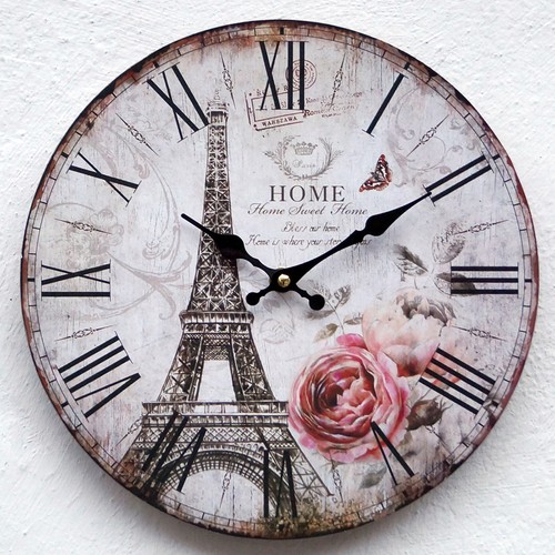 Wanduhr vintage küchenuhr - vintage,