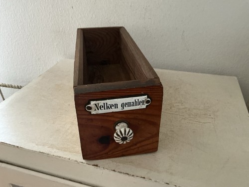 Alte schublade holz tante emma - schublade,