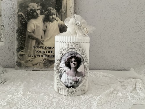 Shabby deko vintage frau - vintage,