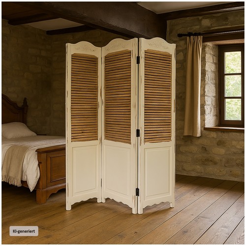 Paravent shabby raumteiler - paravent,