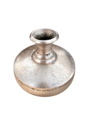 Deko vase silber - cm, vintage