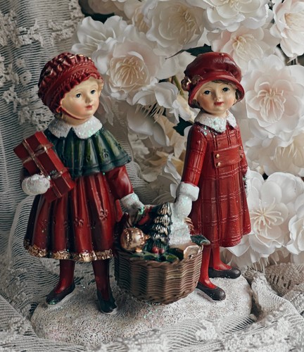 Winterkinder deko figur - deko,