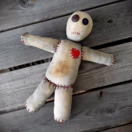 Voodoo stoffpuppe cm - stoffpuppe,