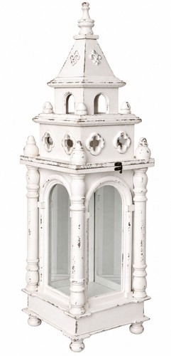 Antik windlicht shabby laterne - antik,