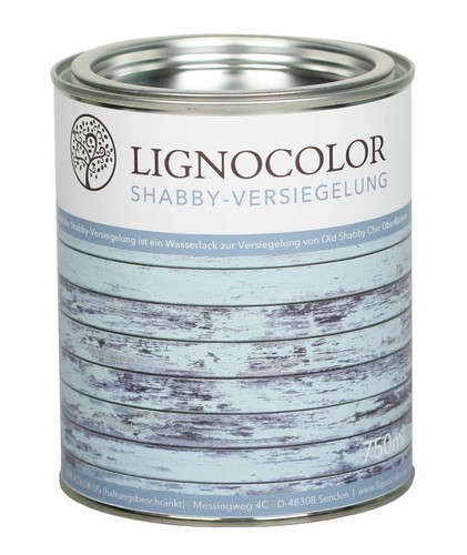Lignocolor shabby versiegelung - lignocolor,