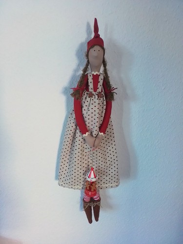 Großes wichtelmädchen - 60, cm