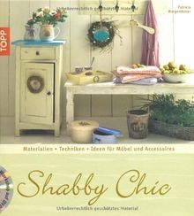 Shabby chic materialien - shabby,