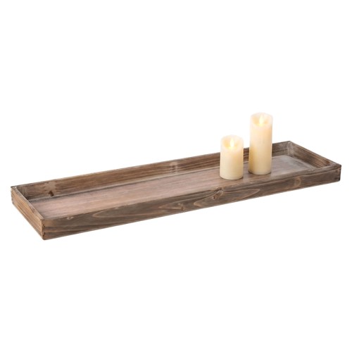 Vintage holz tablett - vintage,