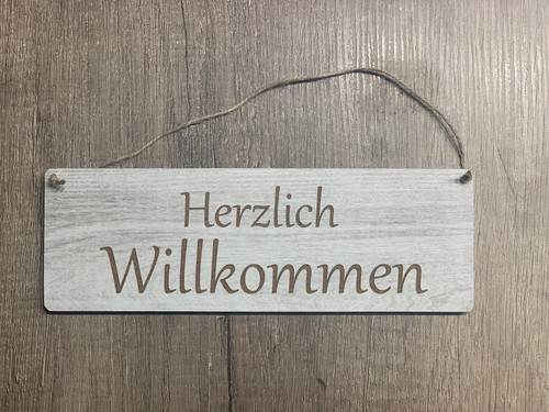 Türschild deko landhaus - deko,