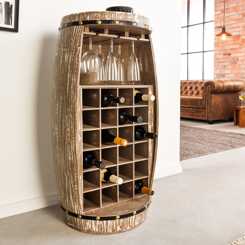 Shabby chic weinregal bodega - shabby,
