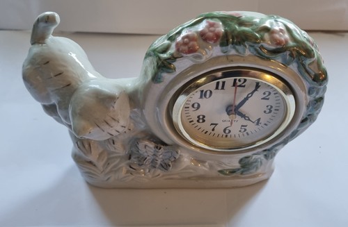 Porzellan vintage tischuhr uhr - tischuhr,