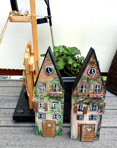 Holzhaus shabby haus deko - ,