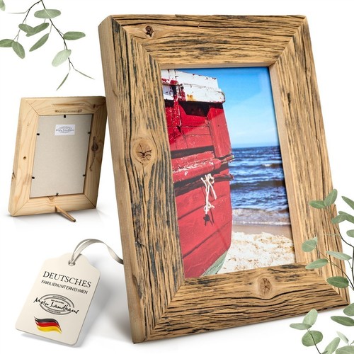 Holz bilderrahmen vintage - bilderrahmen,